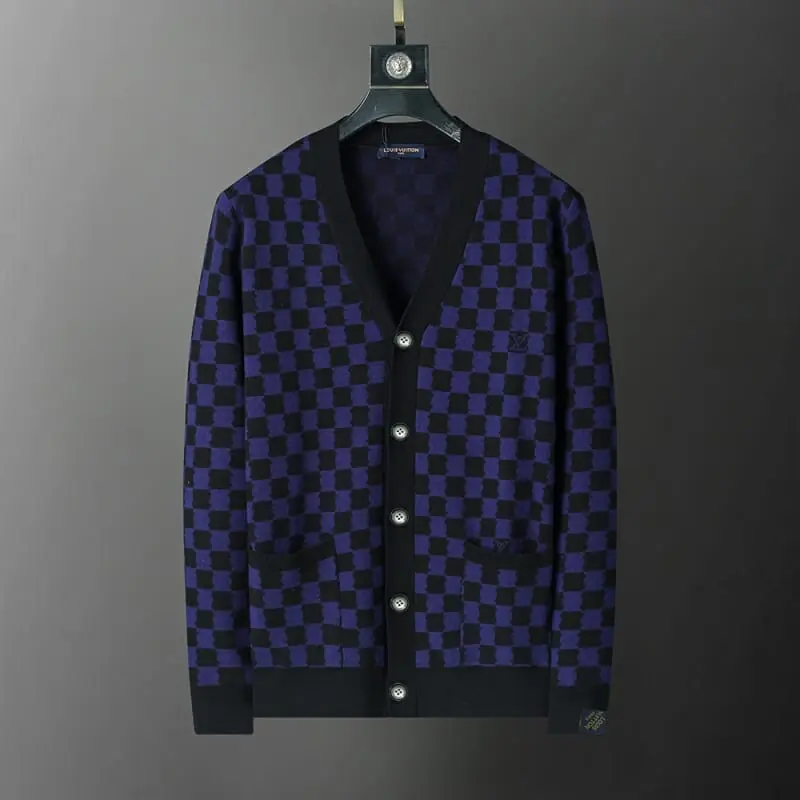 louis vuitton lv sweaters manches longues pour homme s_1260311